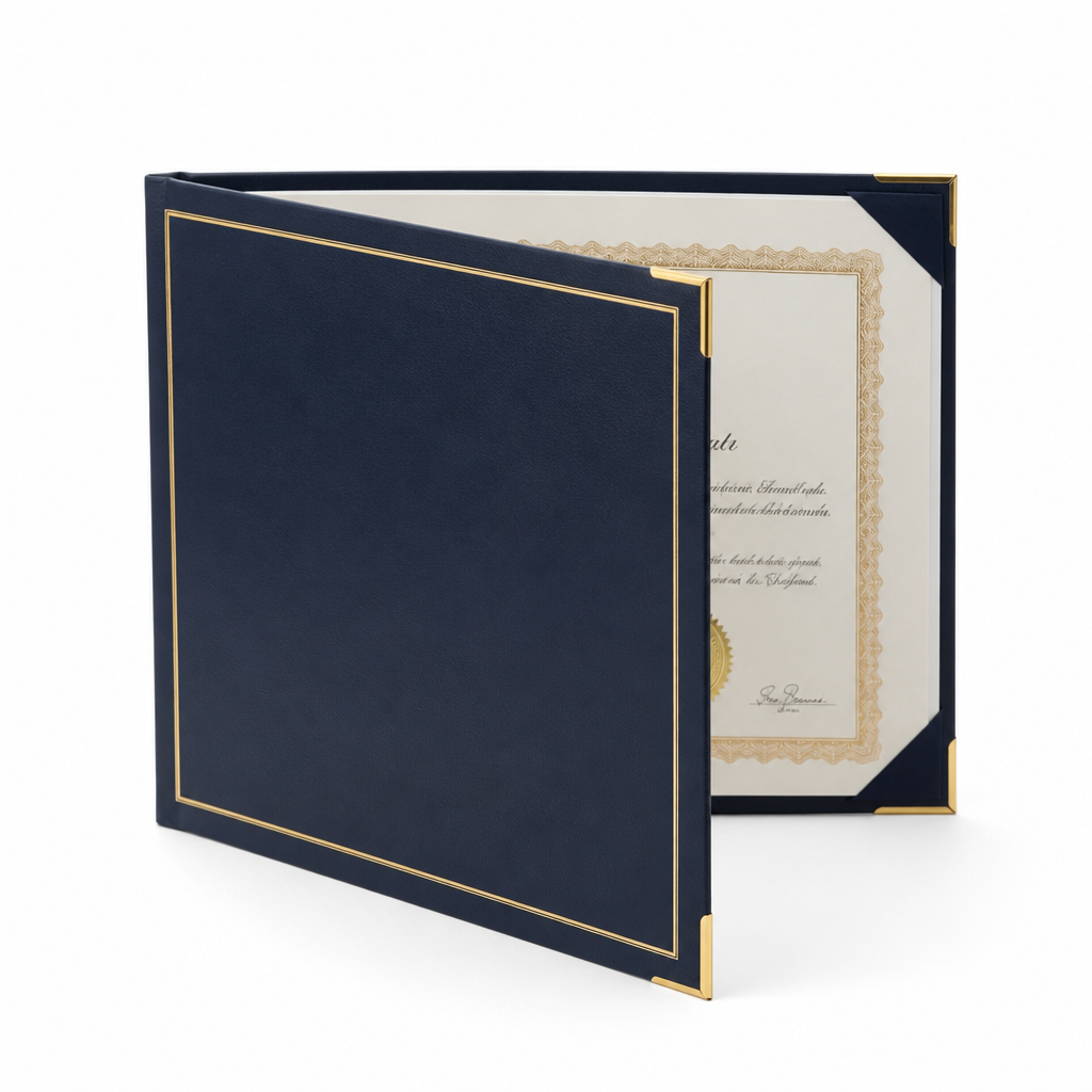 Certificate & Convocation Folders